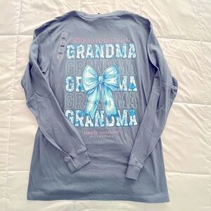 Simply Southern “Blessed To Be Called Grandma”. Size Medium